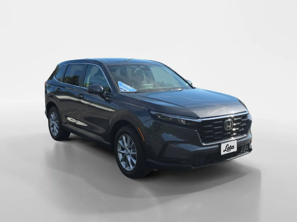 Certified Used 2026 Meteorite Gray Metallic Honda AWD EX image 28