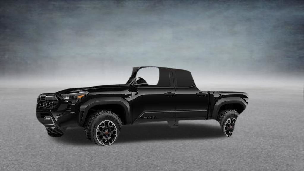 New 2026 Black Toyota  TRD Off-Road image 3