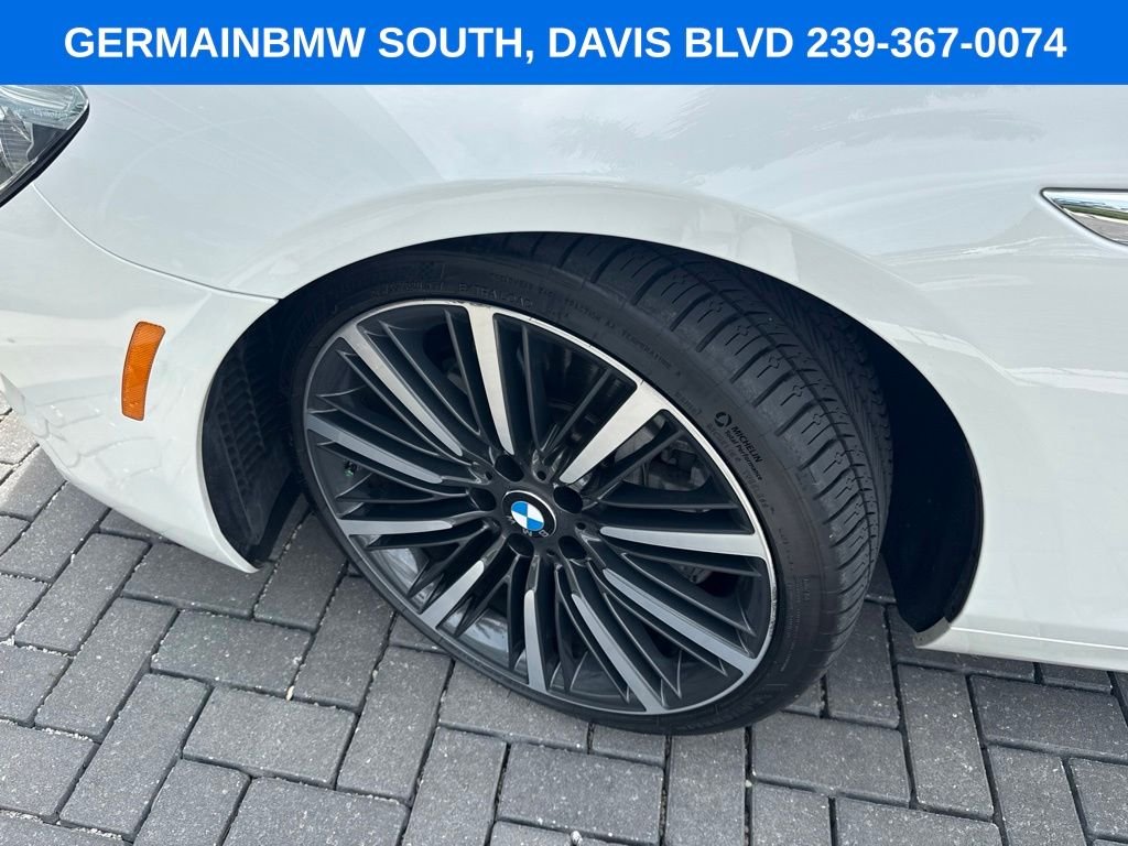 Used 2018 Alpine White BMW 650i image 20