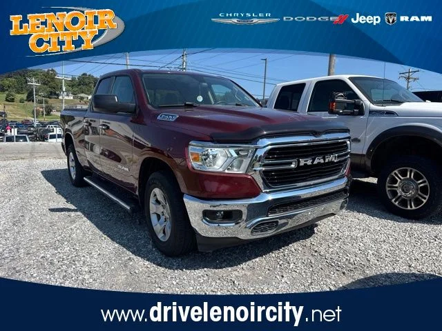 Used 2020 Red Ram Big Horn/Lone Star image 1