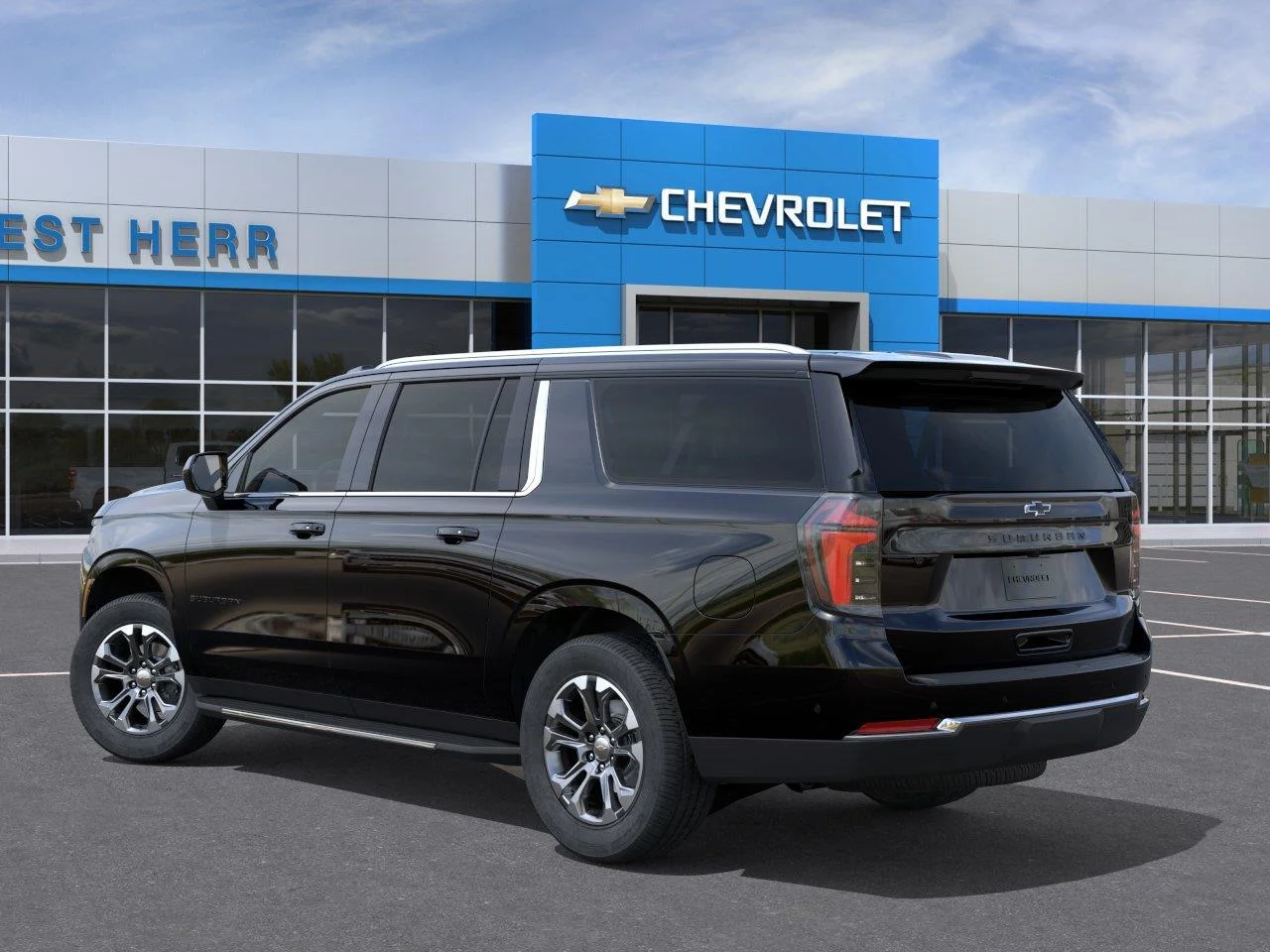 New 2026 Black Chevrolet LS image 3