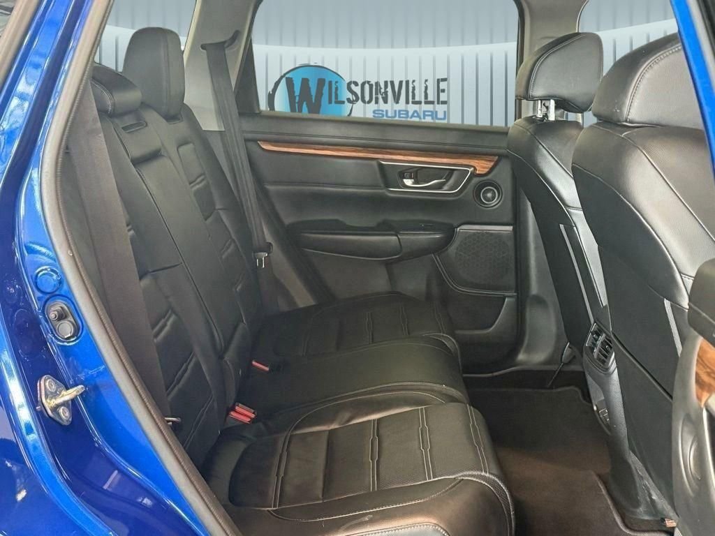 Used 2020 Blue Honda EX-L image 7