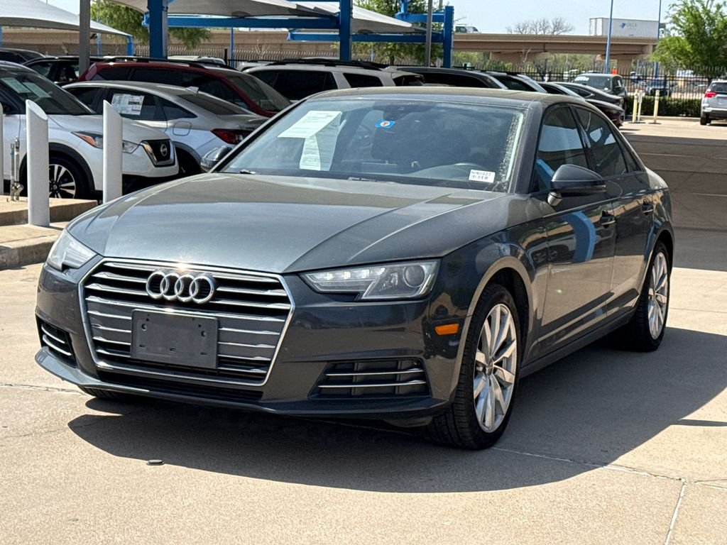 Used 2017 Audi A4 Premium with VIN WAUGMAF40HN060827 for sale in North Richland Hills, TX