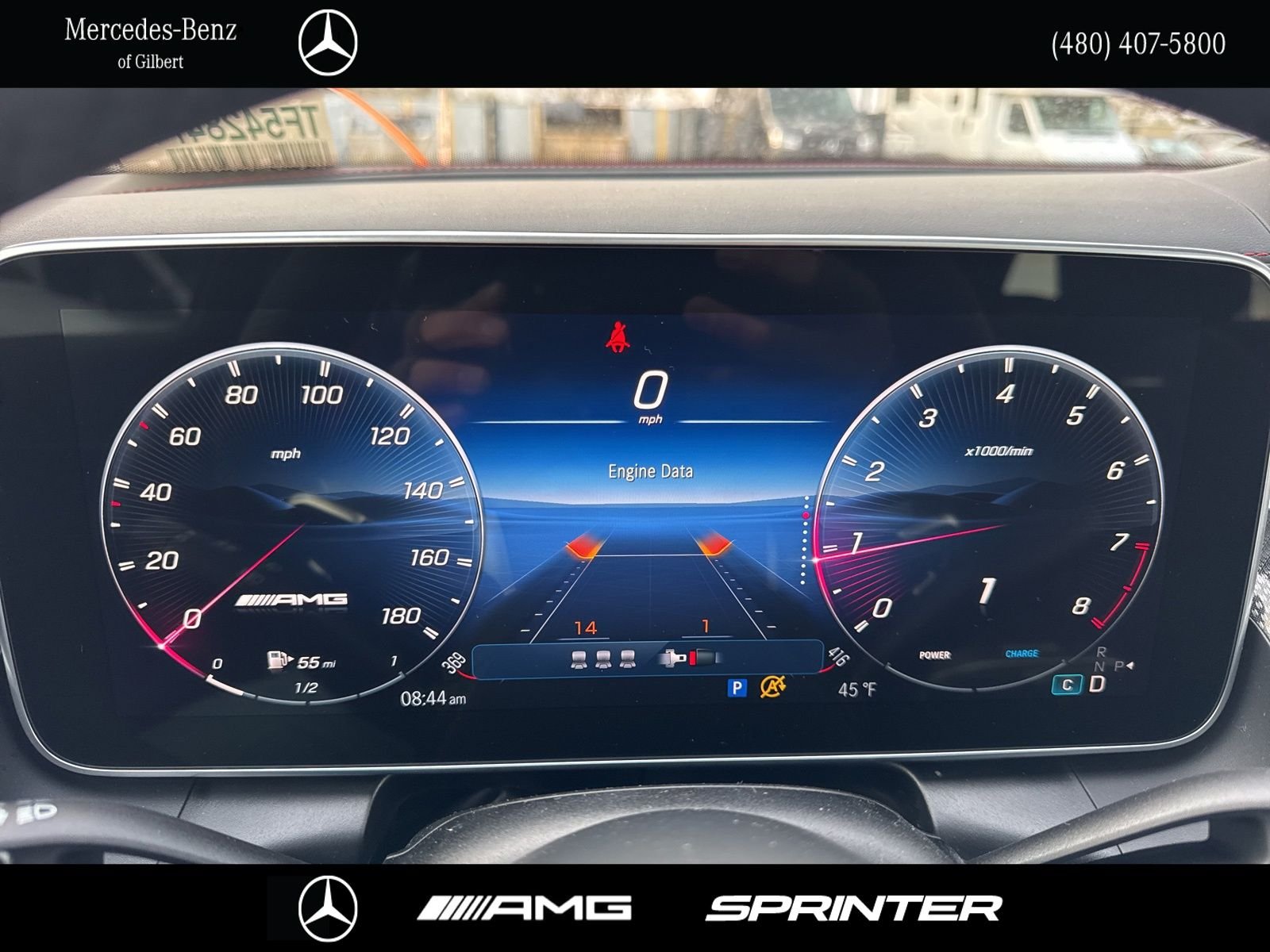 New 2026 MANUFAKTUR Cirrus Silver Magno Mercedes-Benz GLC 43 AMG® image 29