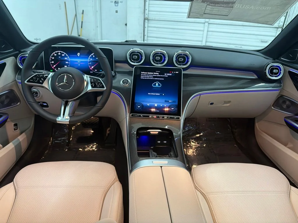 New 2026 White Mercedes-Benz C 300 image 21