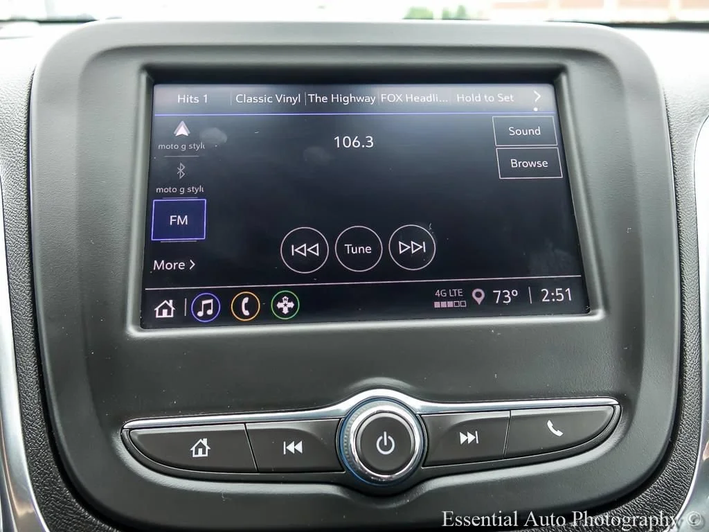 Used 2024 Lakeshore Blue Metallic Chevrolet LT image 16