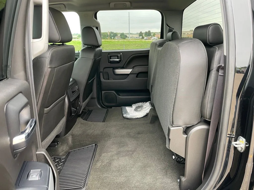 Used 2017 Black Chevrolet LTZ image 44