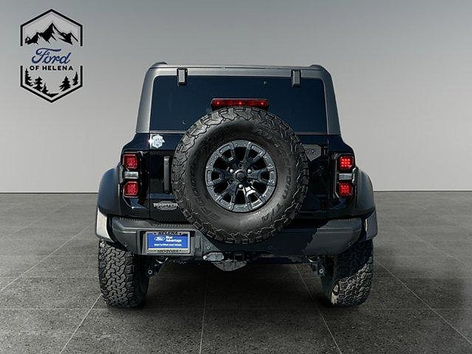 Certified Used 2023 Black Ford Raptor image 4