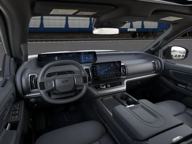 New 2026 Star White Metallic Tri-Coat Ford MAX Platinum® image 9