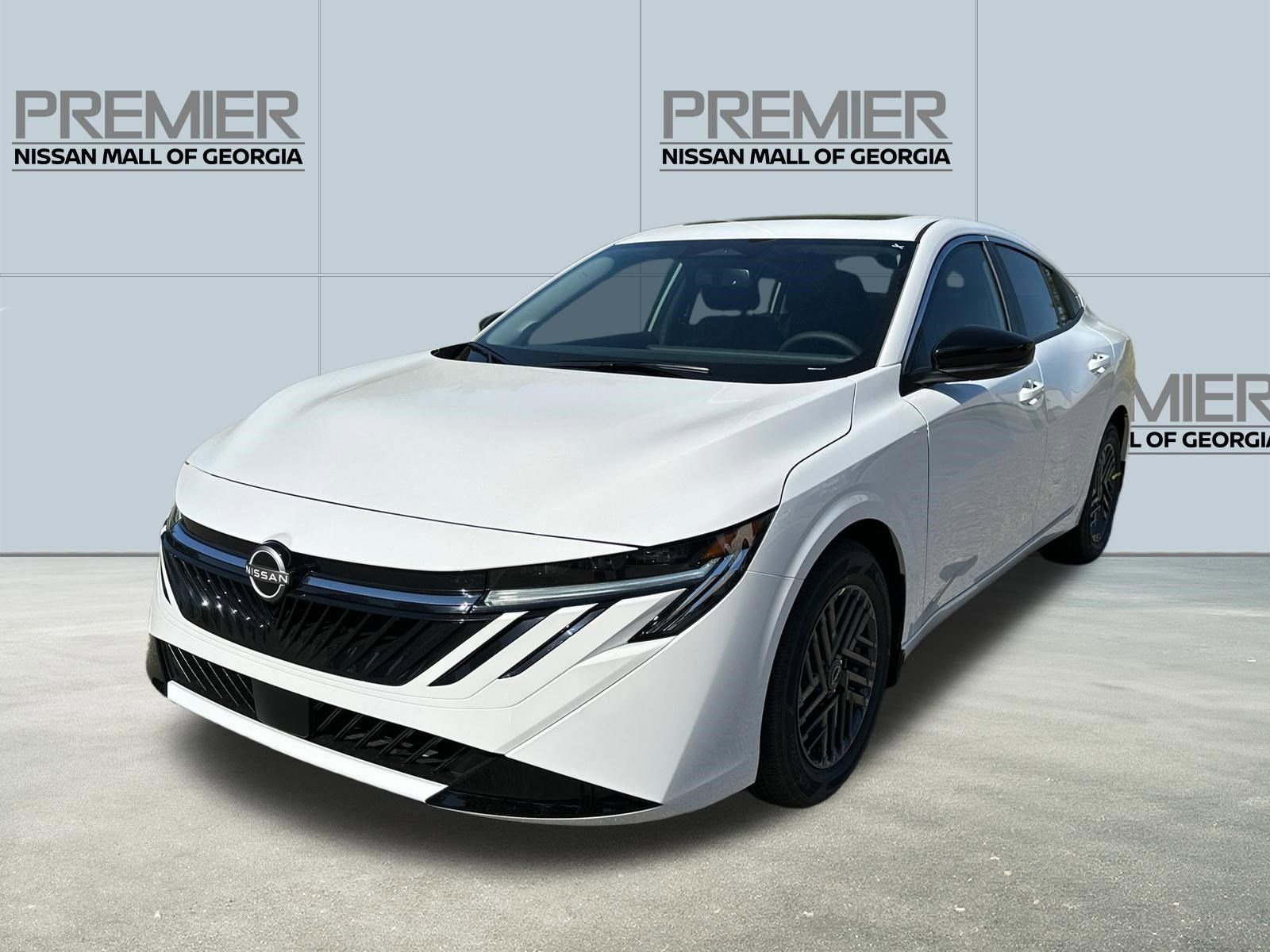 New 2026 White Nissan SV image 1