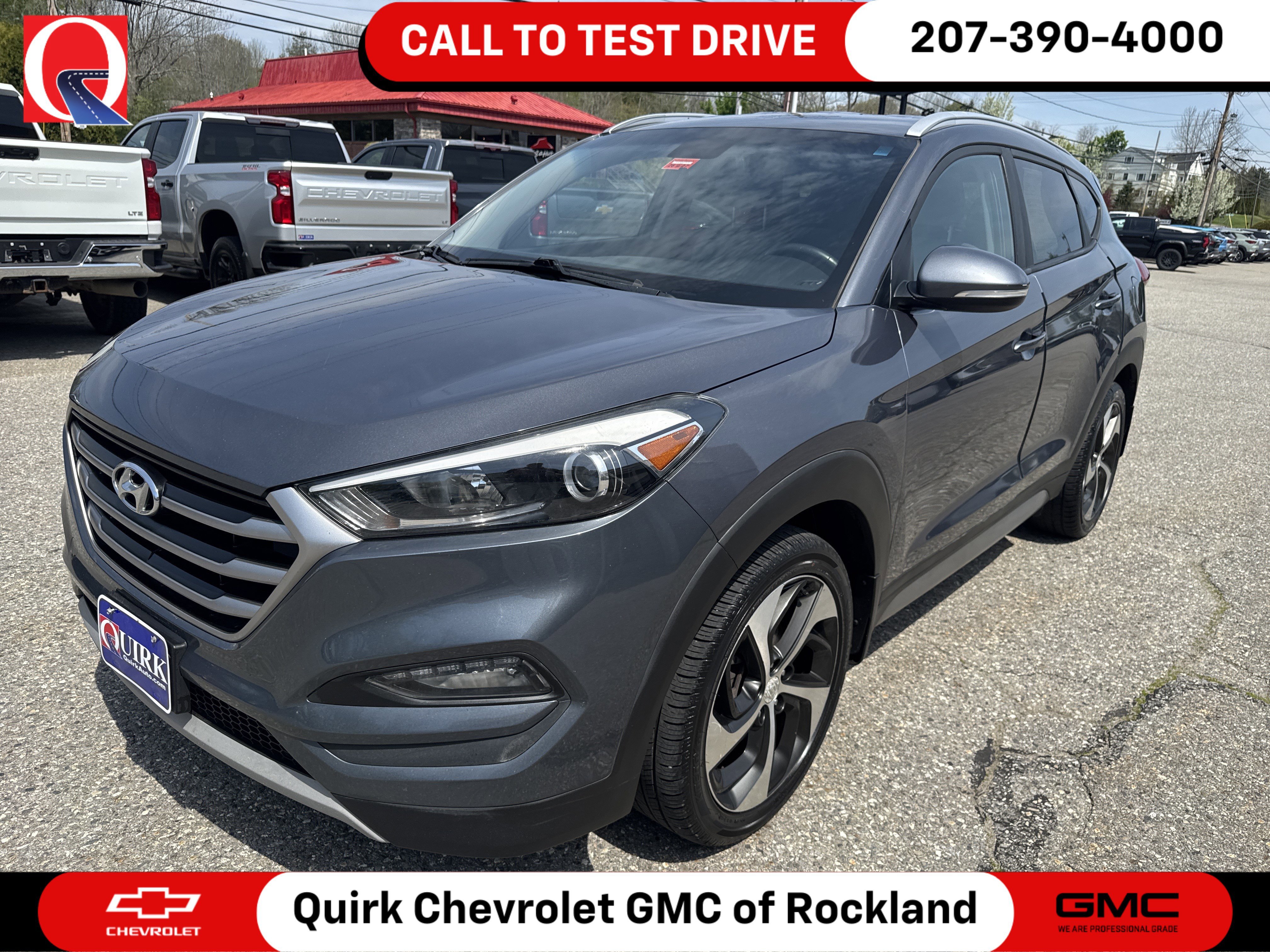 2017 Hyundai Tucson Sport AWD's photo