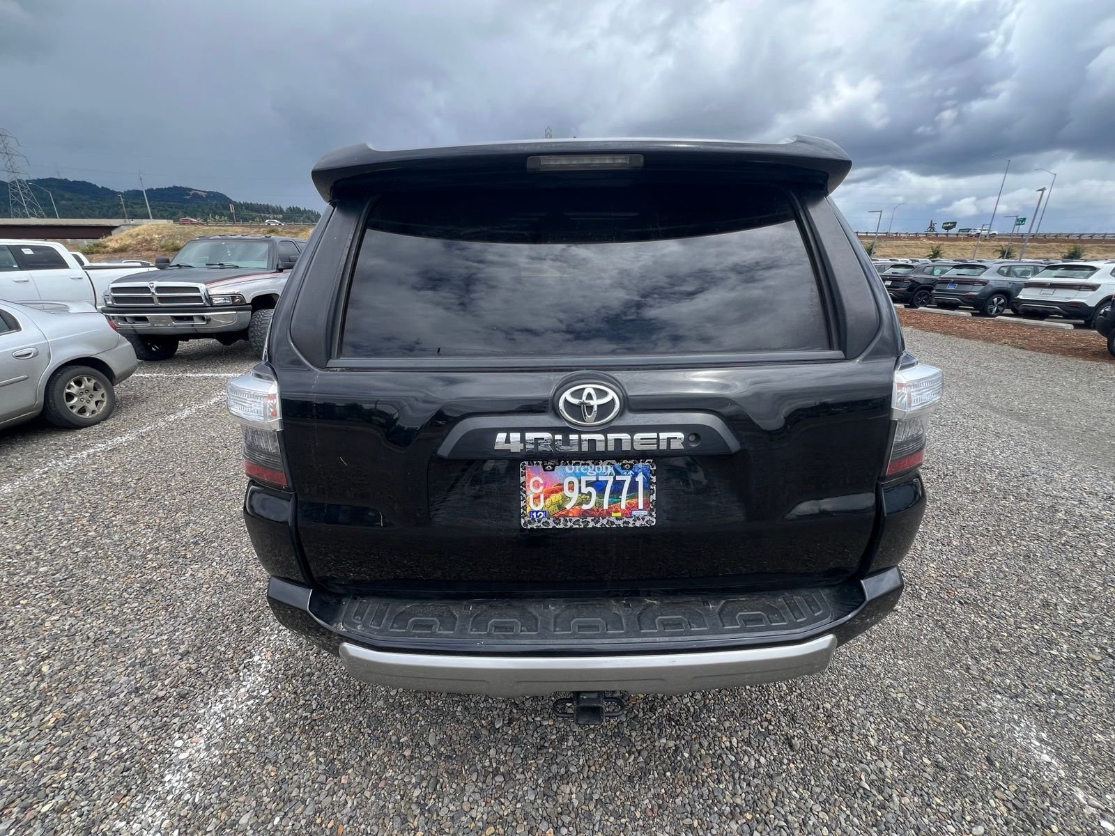 Used 2015 Black Toyota Trail Premium image 5