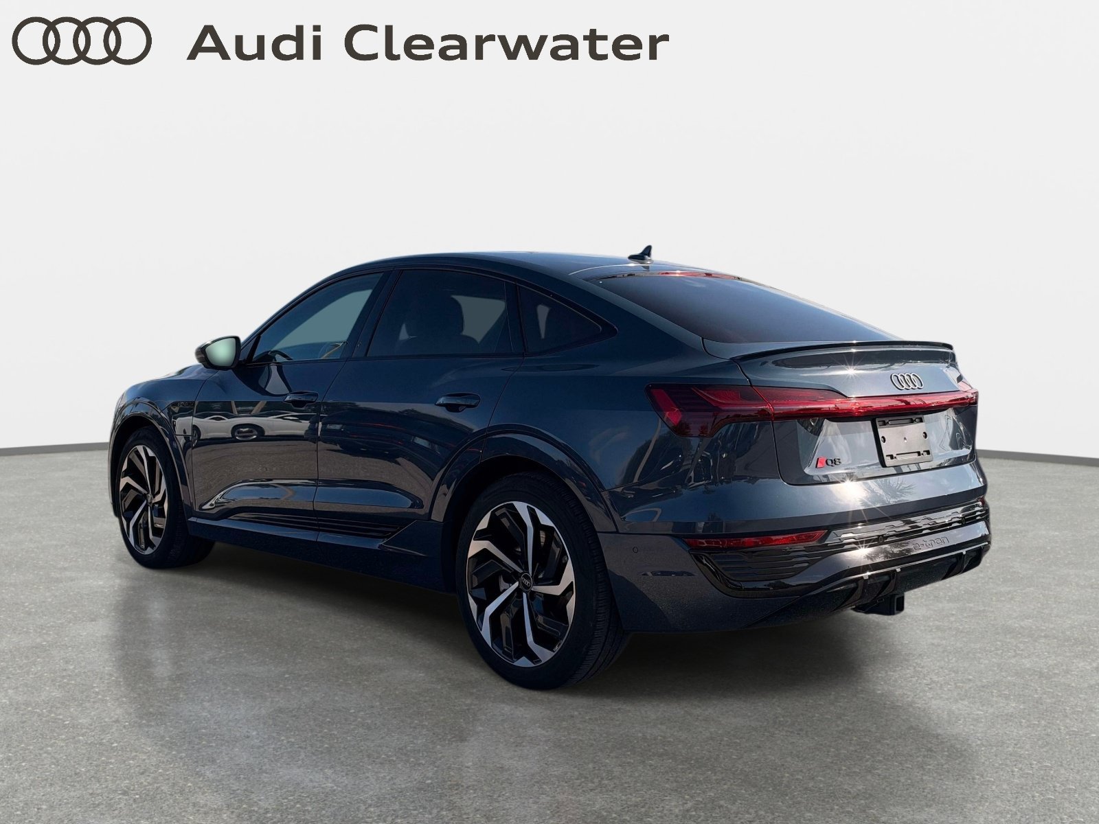 Used 2024 Plasma Blue Metallic Audi S line Premium Plus image 2