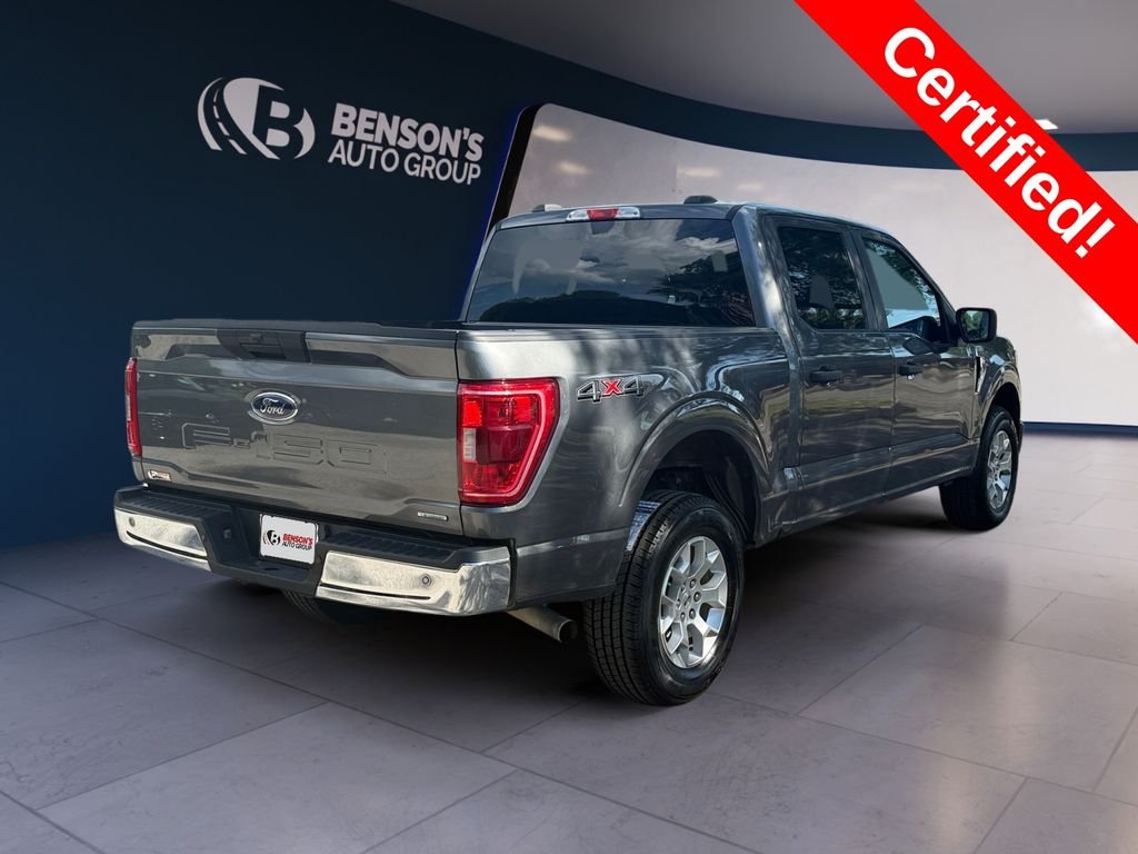Used 2023 Gray Ford XLT image 5