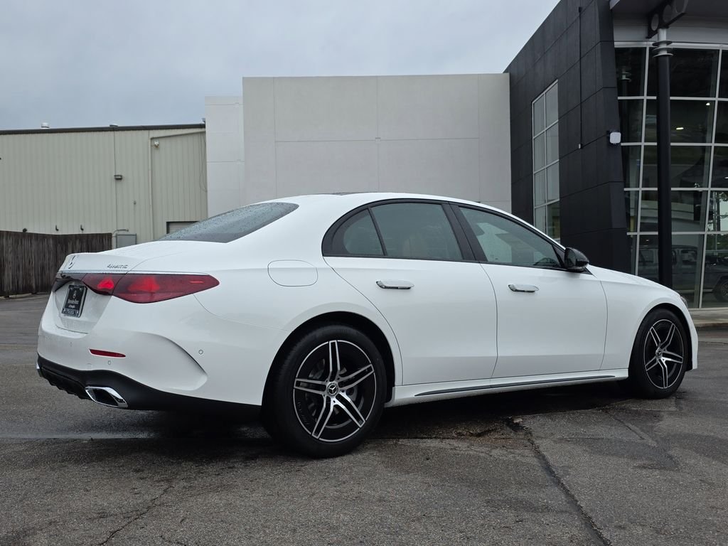 New 2026 White Mercedes-Benz E 350 image 5