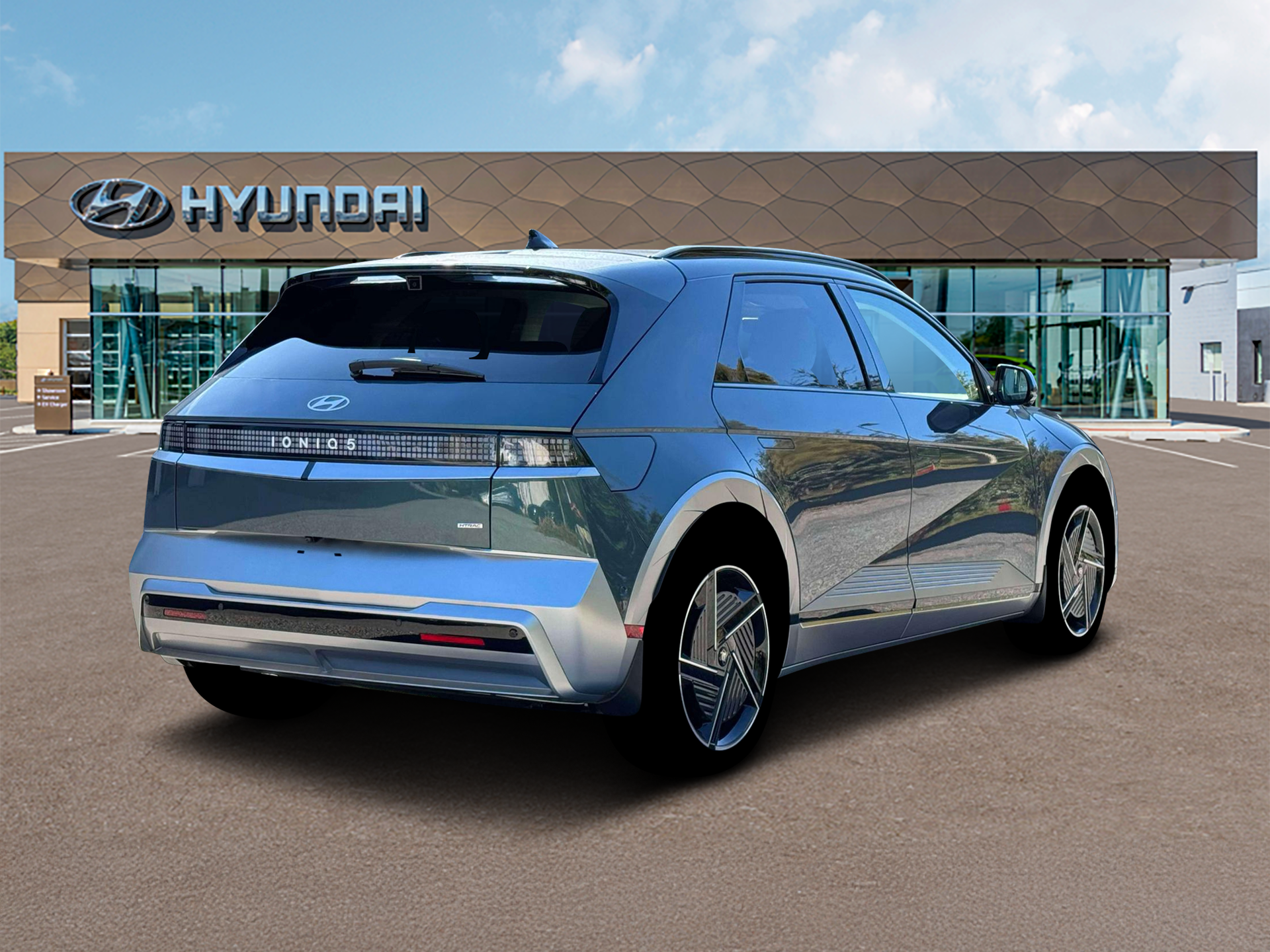 New 2026 Green Hyundai Limited image 7