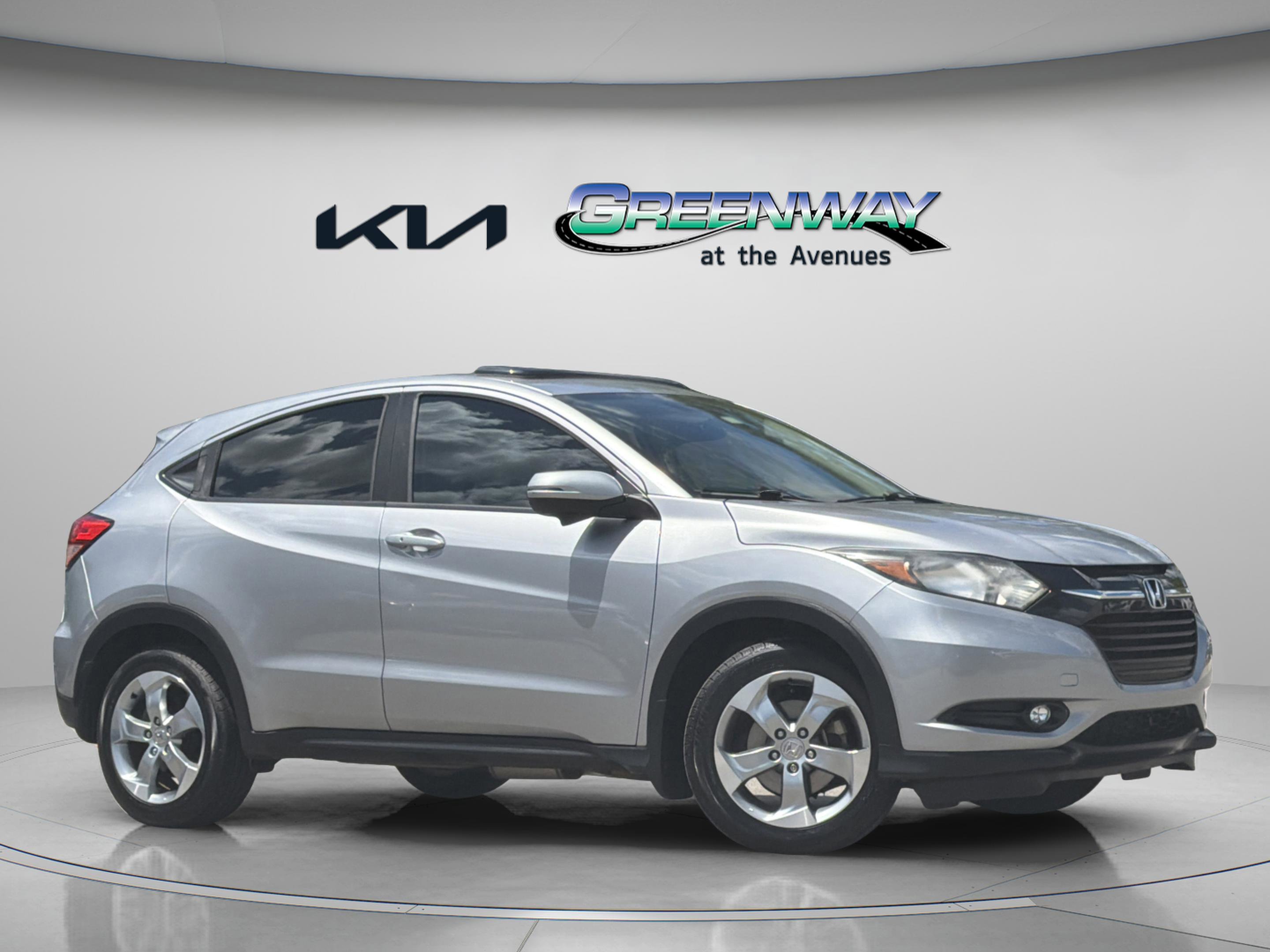 2017 Honda HR-V EX CVT's photo