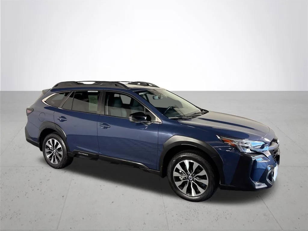Certified Used 2023 Blue Subaru Limited XT image 5