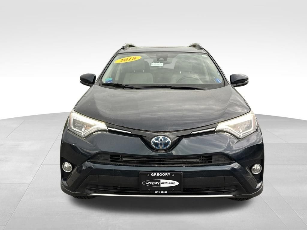 Used 2018 Blue Toyota Limited image 3