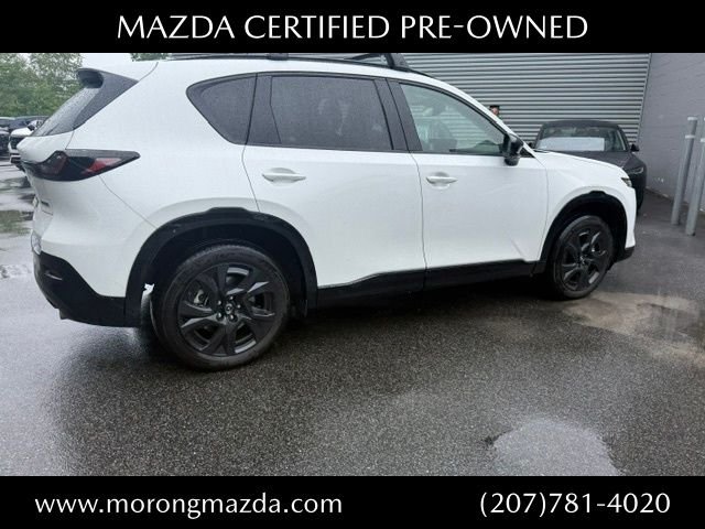 Certified Used 2026 White Mazda 2.5 S Premium Plus image 15