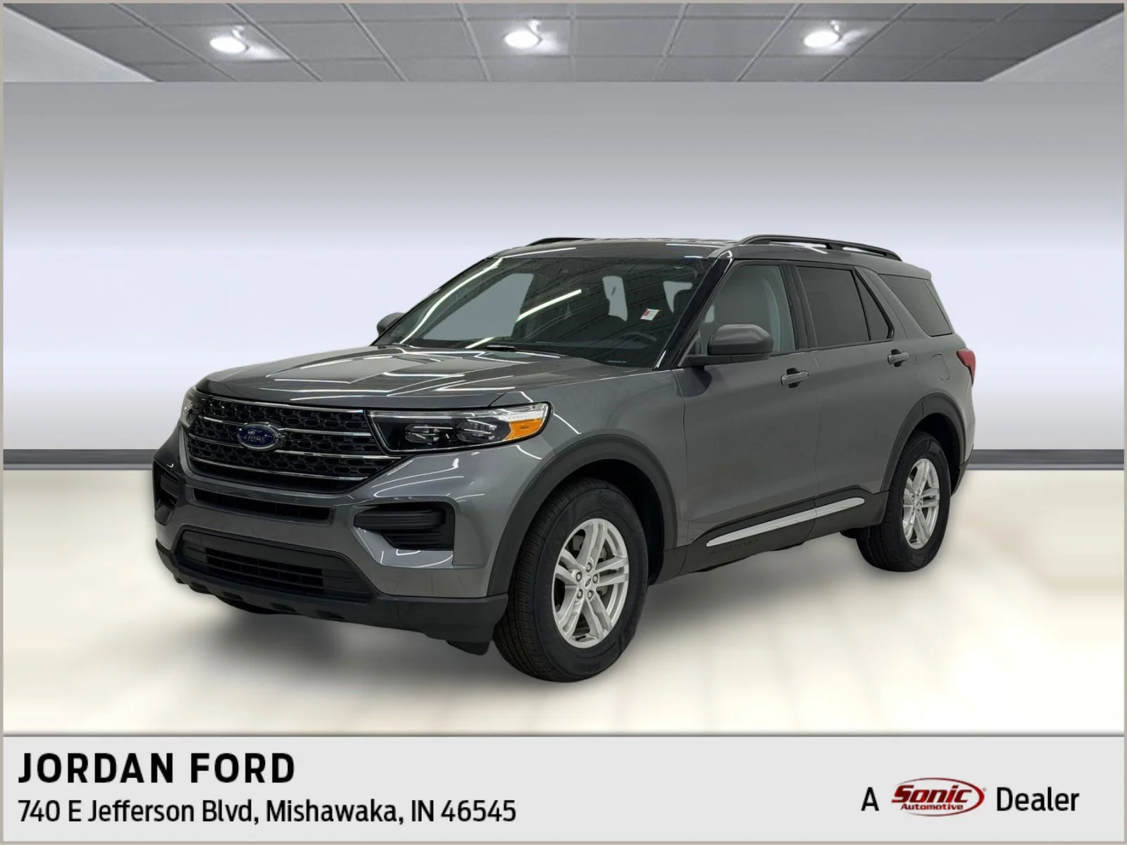 2023 Ford Explorer XLT 4WD's photo