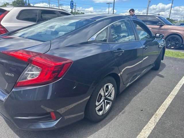 Used 2018 Blue Honda LX image 3