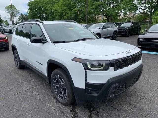 New 2026 Bright White Clearcoat Jeep Laredo image 8