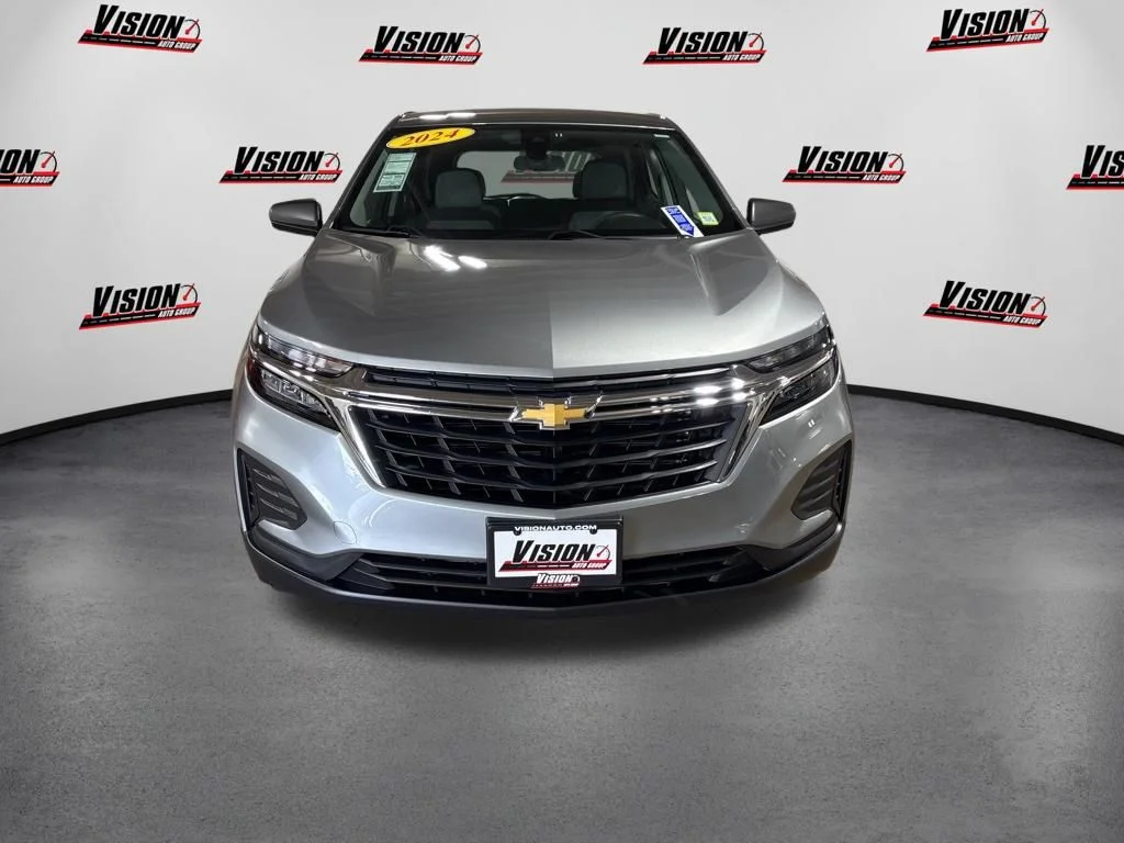 Used 2024 Gray Chevrolet LS image 2