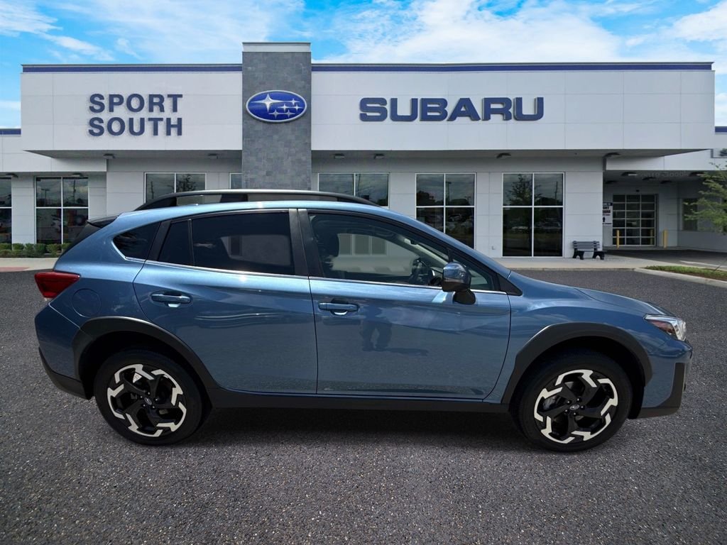 Used 2023 Blue Subaru Limited image 2