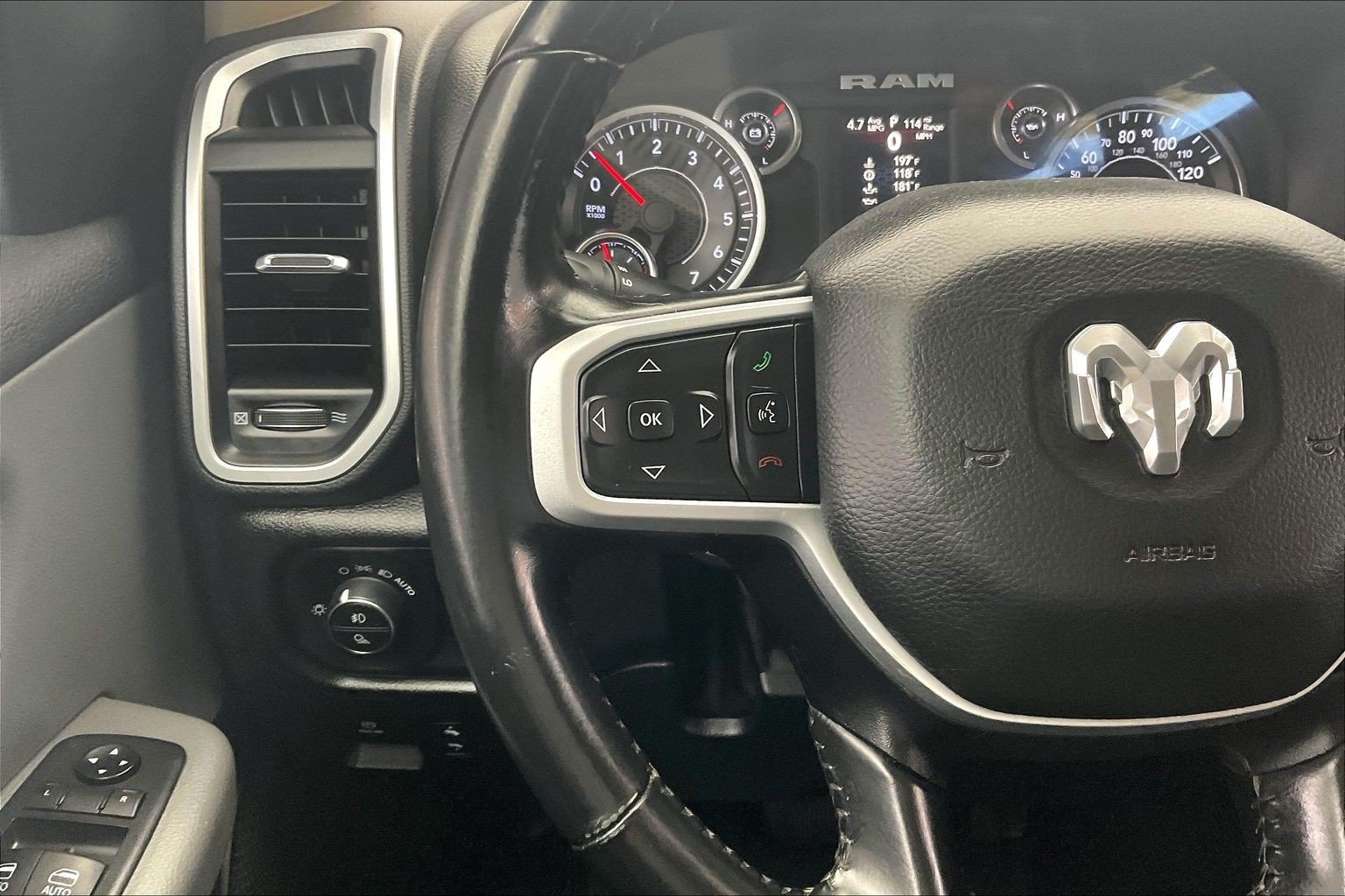 Used 2020 Bright White Clearcoat Ram Big Horn image 20
