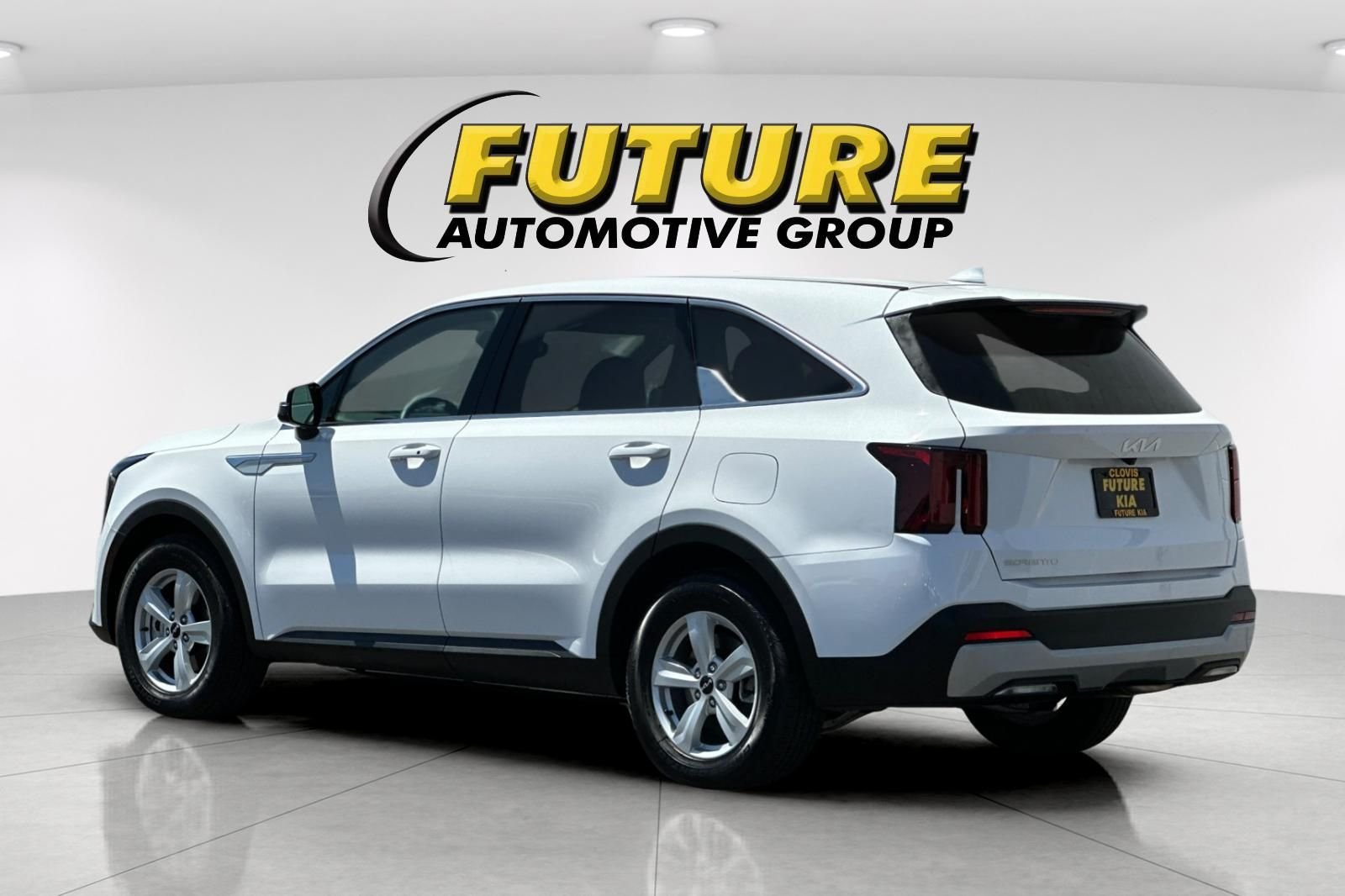 Used 2026 White Kia LX image 6
