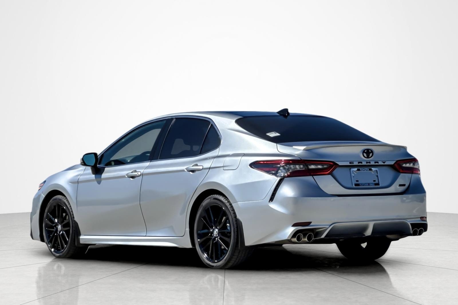 Used 2023 CELESTIAL SILVER MET Toyota XSE image 3
