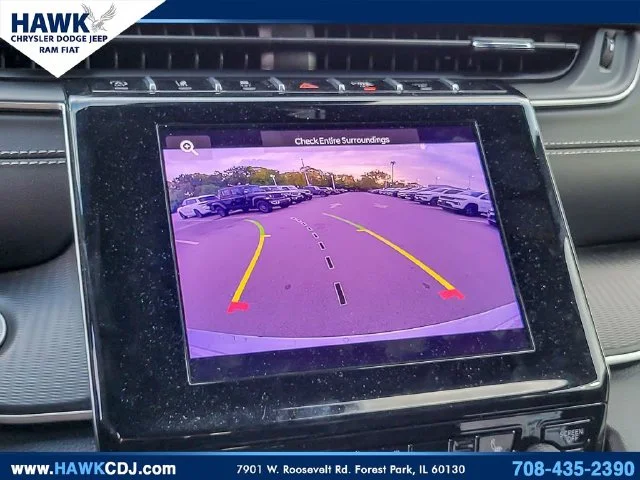 Certified Used 2025 Silver Jeep Altitude image 12