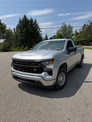 2022 Chevrolet Silverado 1500 Work Truck