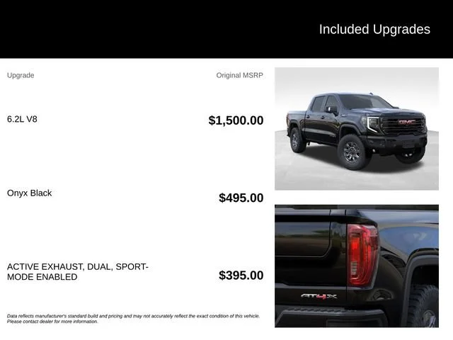 New 2026 Onyx Black GMC AT4X image 6