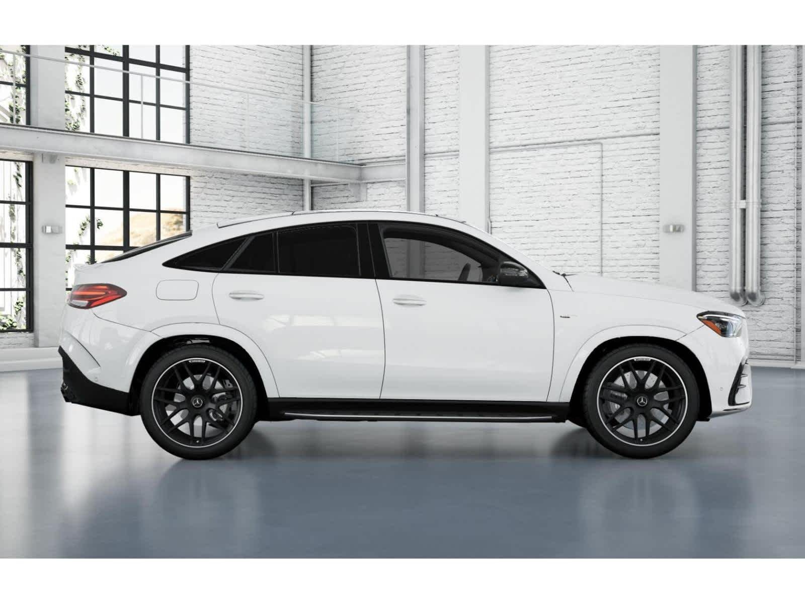 New 2026 Polar White Mercedes-Benz AMG® GLE 53 4MATIC+ Coupe image 2