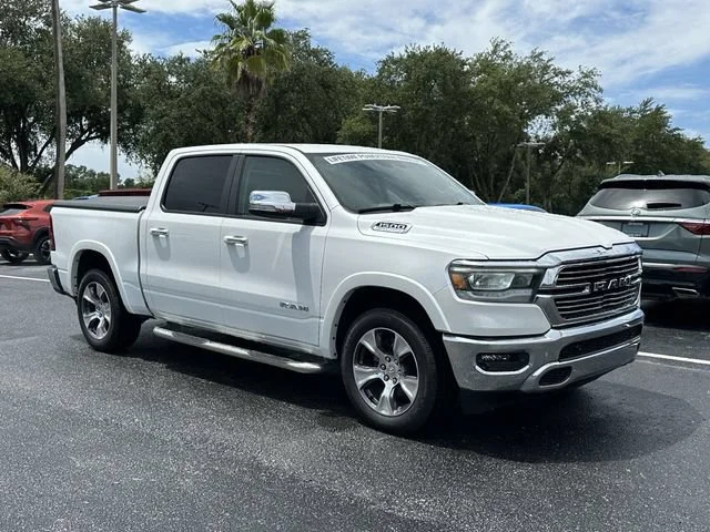 Used 2022 Off-white Ram Laramie Crew Cab 4x4 5