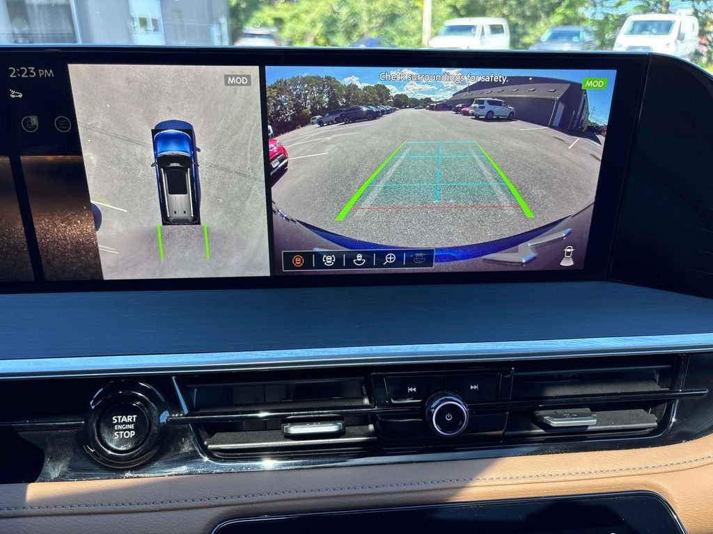 Certified Used 2025 Blue INFINITI SENSORY image 24