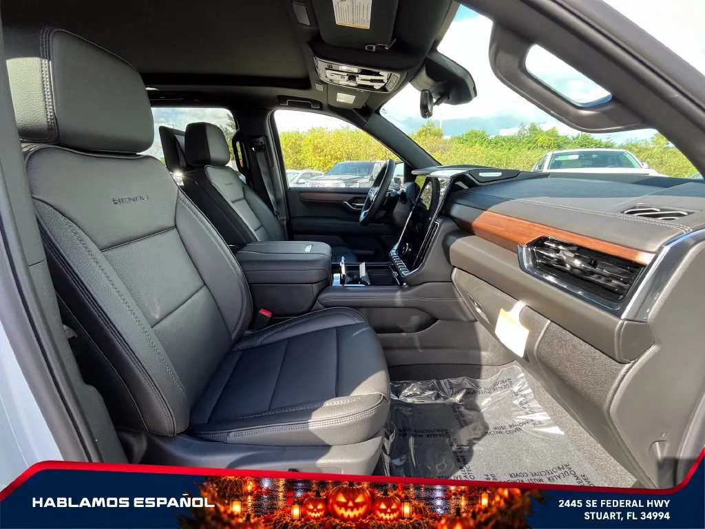New 2027 Glacier White Tricoat GMC Denali image 21