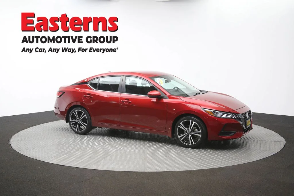 Used 2023 Red Nissan SV image 47