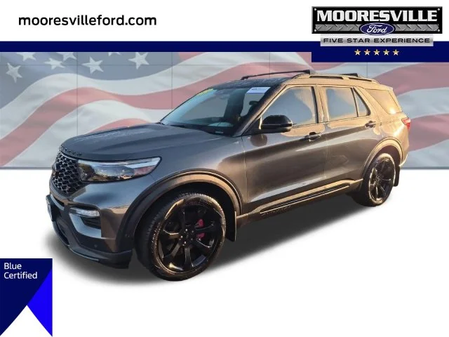 Used 2020 Gray Ford ST image 1