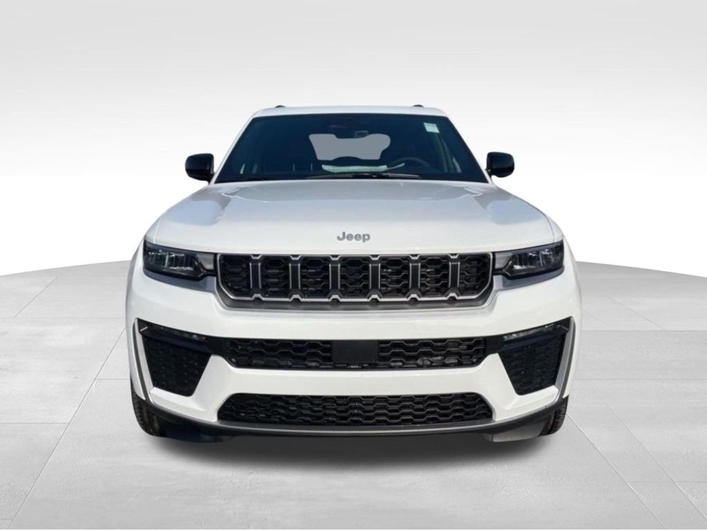 New 2026 Bright White Clearcoat Jeep Limited image 8