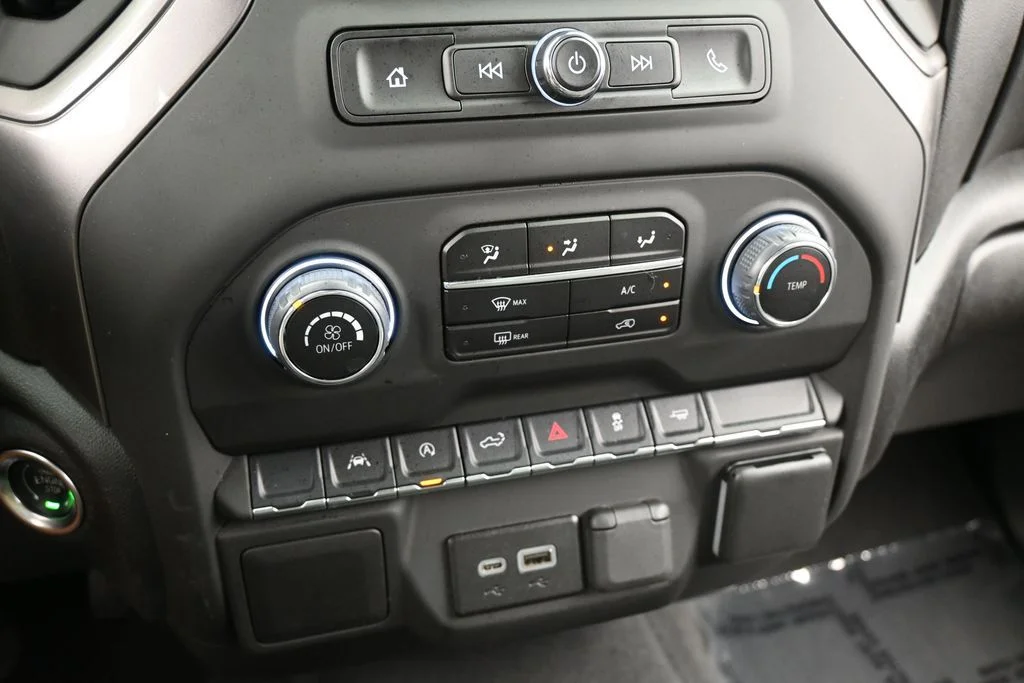 Used 2025 Sterling Gray Metallic Chevrolet Custom image 19