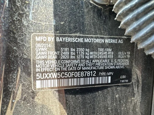 Used 2015 Black BMW xDrive35i image 11