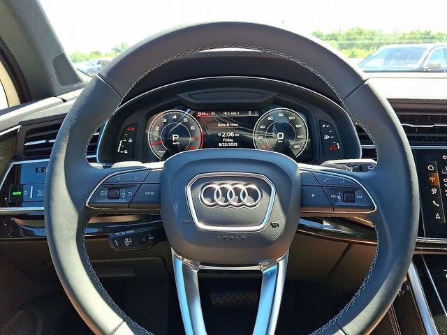 Used 2025 Blue Audi 55 Premium Plus image 20