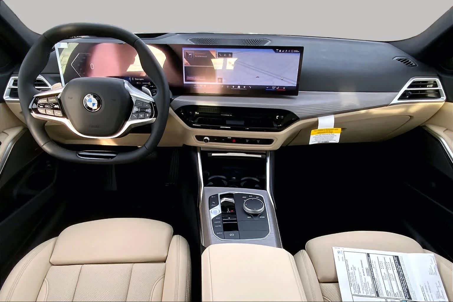 New 2026 Arctic Race Blue Metallic BMW 330i image 5
