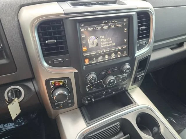 Used 2017 Bright Silver Clearcoat Metallic Ram Big Horn image 43