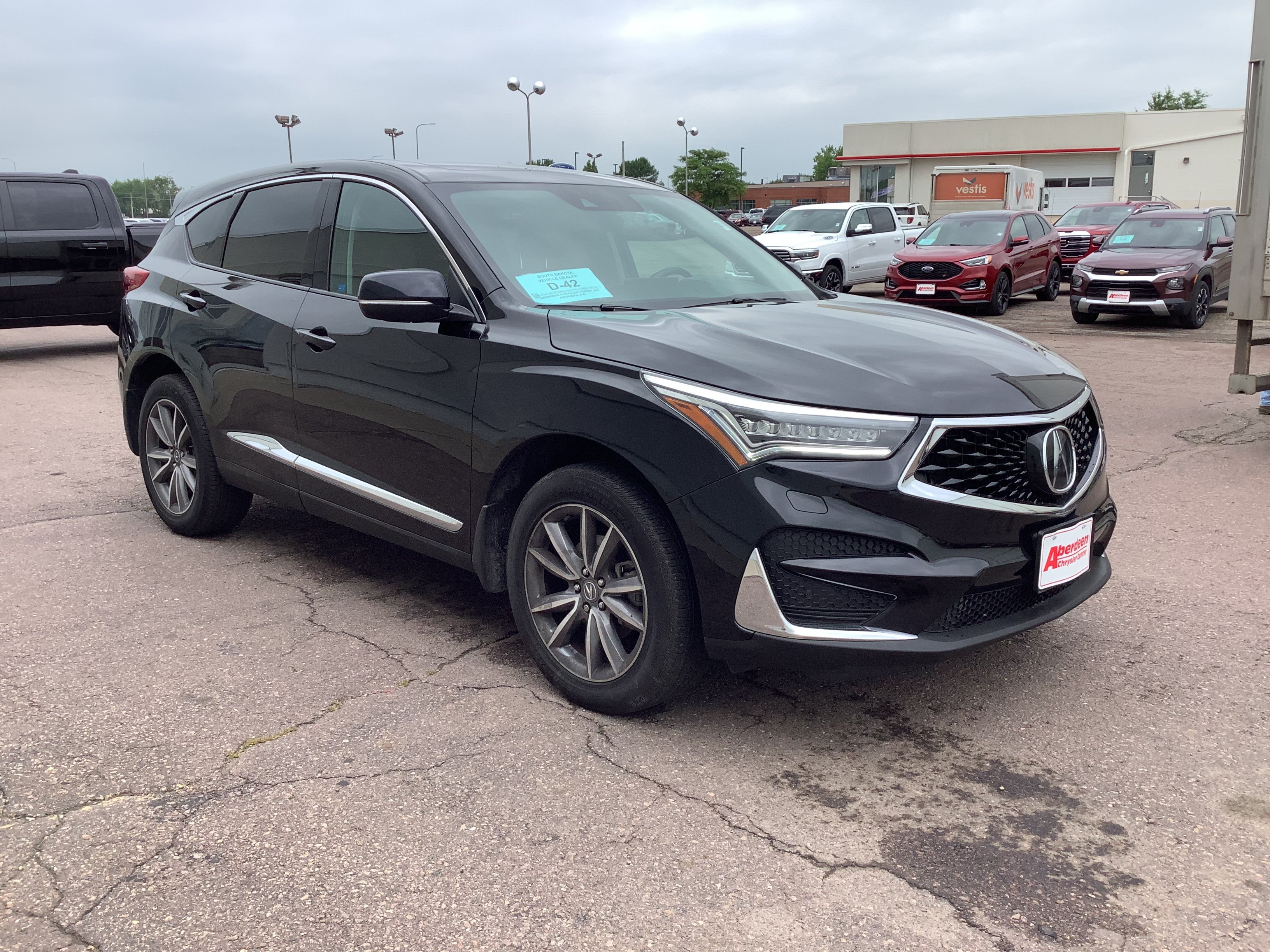 Used 2021 Black Acura Advance Package image 4