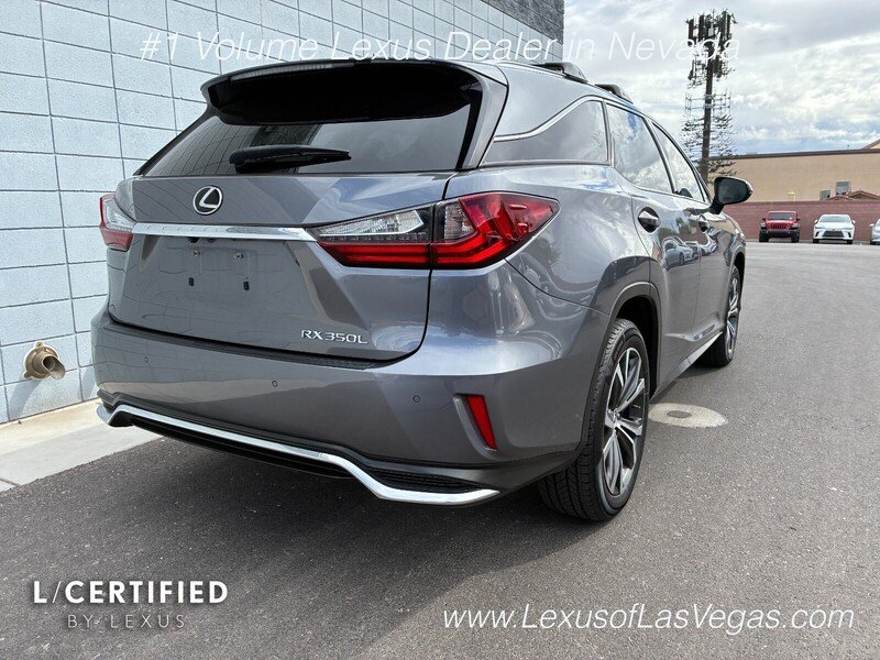 Certified Used 2020 Nebula Gray Pearl Lexus 350L image 3