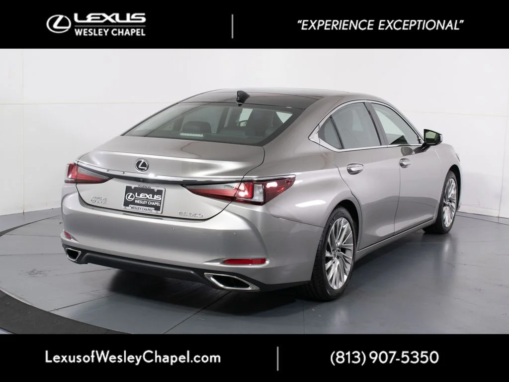 Certified Used 2021 Silver Lexus 350 Ultra Luxury image 4